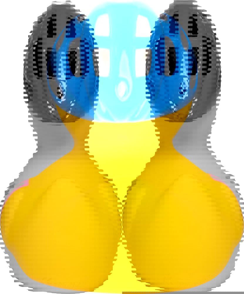 Quietsche-Ente Radfahrer, multicolour, one size