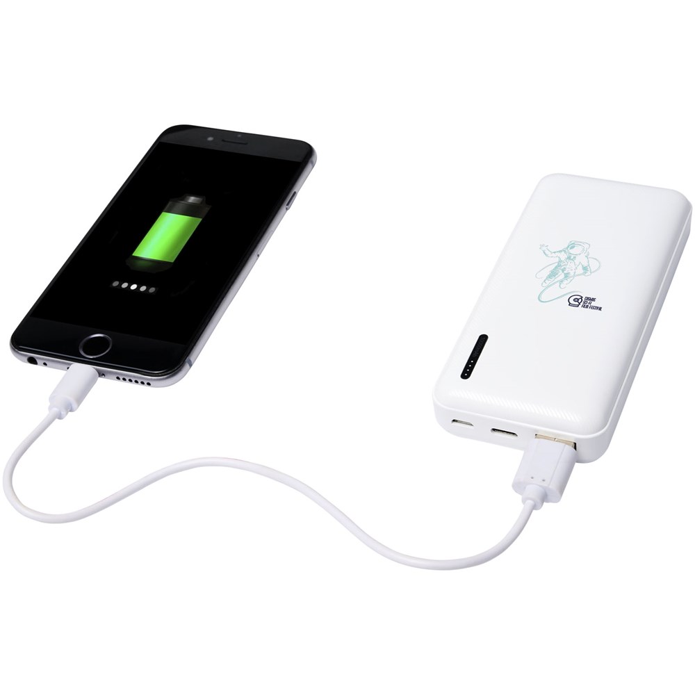 Compress 10.000 mAh High Density Powerbank Compress 10.000 mAh High Density Powerbank