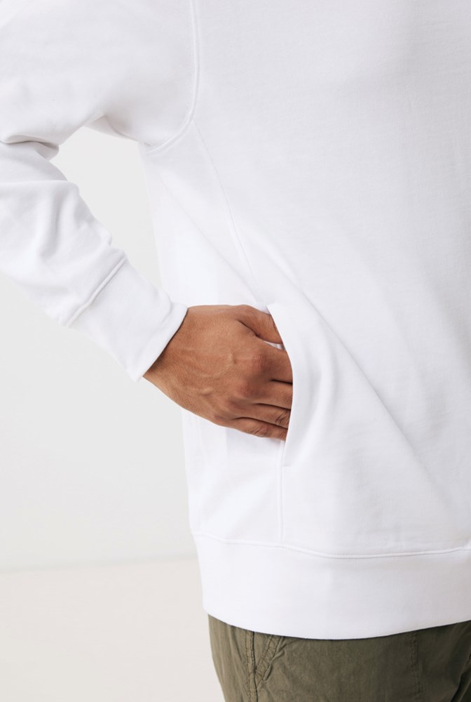 IQONIQ Yengo Hoodie mit Seitentaschen aus rec. Baumwolle IQONIQ Yengo Hoodie mit Seitentaschen aus rec. Baumwolle