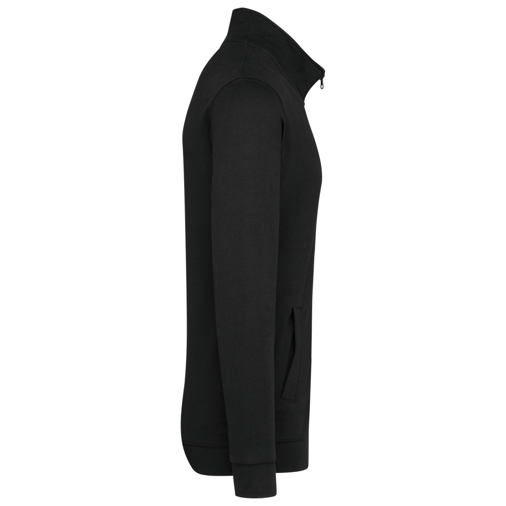 K472 - Sweatjacke mit Reißverschluss