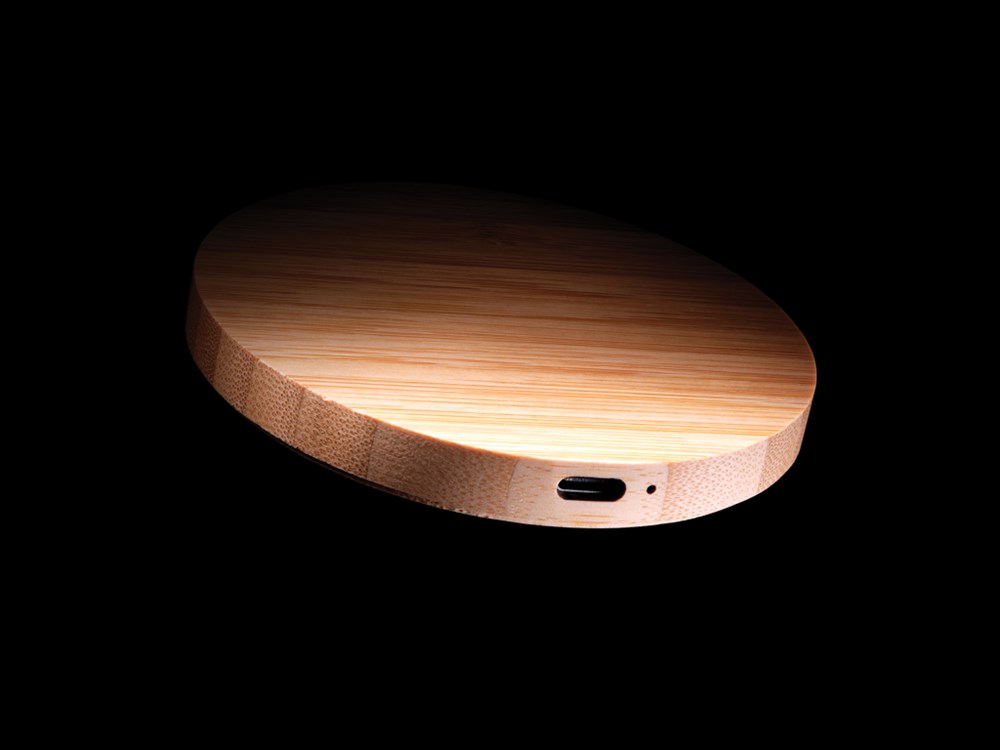 15W Bambus Wireless Charger 15W Bambus Wireless Charger