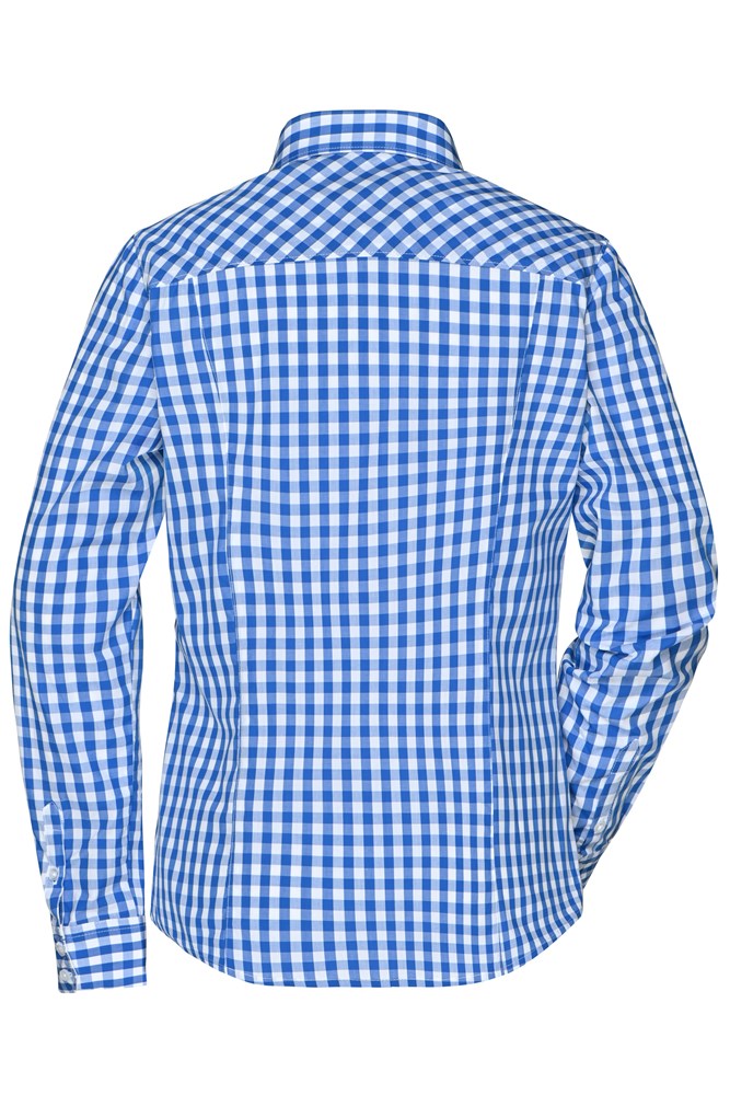 Ladies' Checked Blouse Ladies' Checked Blouse