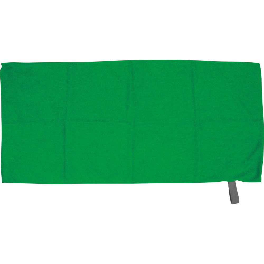 Mikrofaser Handtuch mit Gummiband HUGH