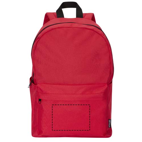 Byron 14" GRS-recycelter City Laptop Rucksack 14 L