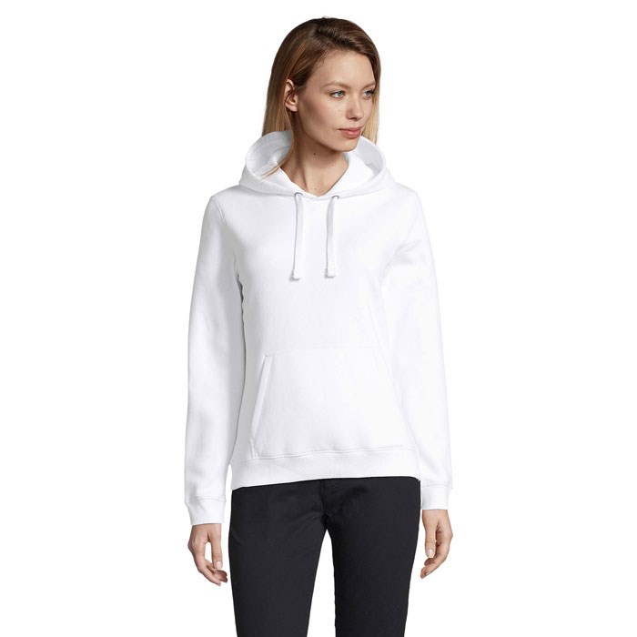 SPENCER WOMEN - SPENCER Damen Sweater 280g - White