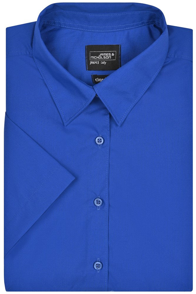 Ladies' Business Shirt Short-Sleeved Ladies' Business Shirt Short-Sleeved