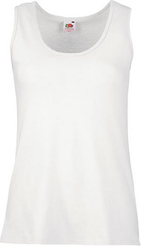 Fruit of the Loom Lady-fit Valueweight Vest (61-376-0) Fruit of the Loom Lady-fit Valueweight Vest (61-376-0)