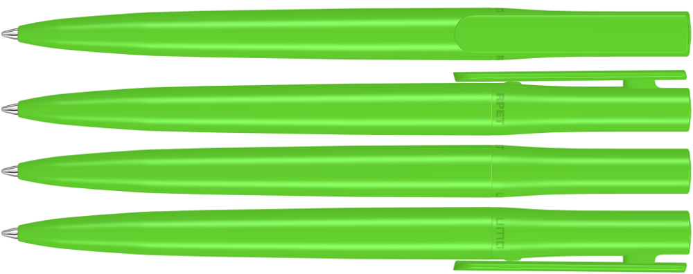 RECYCLED PET PEN switch, mittelgrün