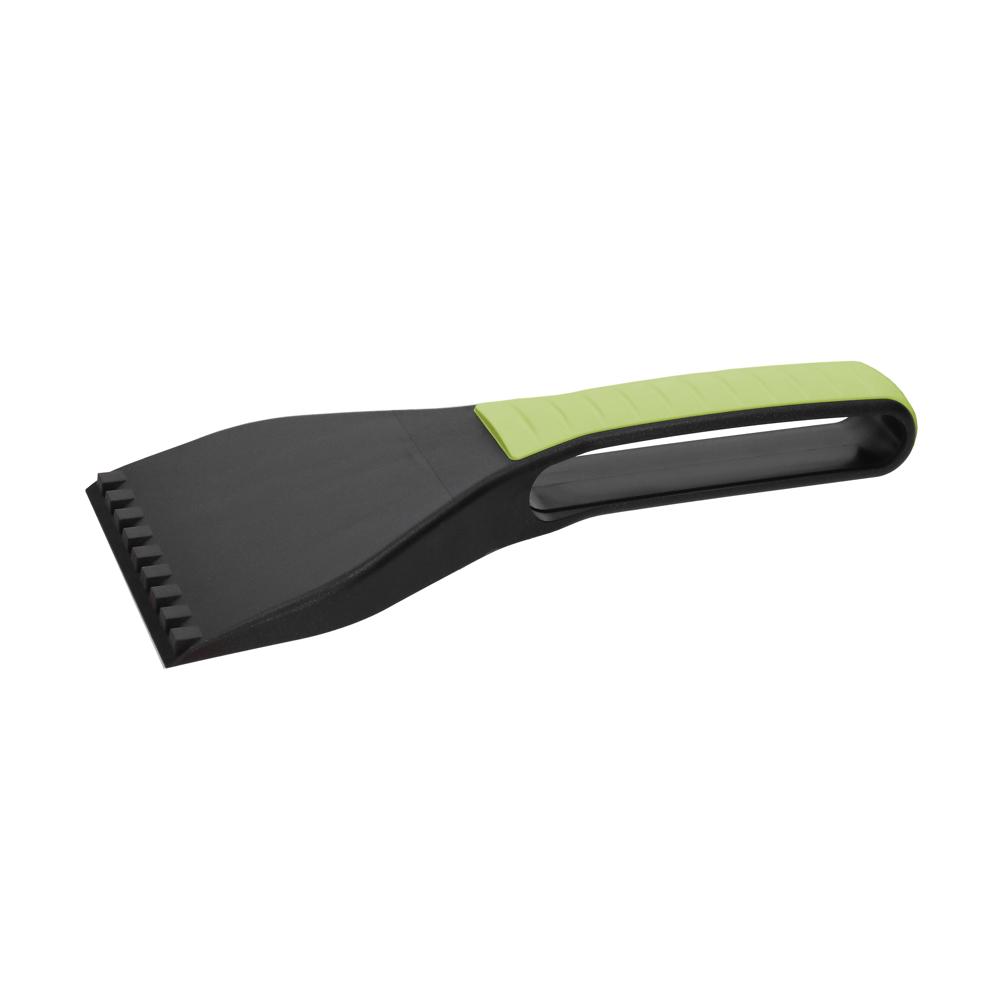 Eiskratzer "TopGrip - Clean Vision" - perlgrau/lemon