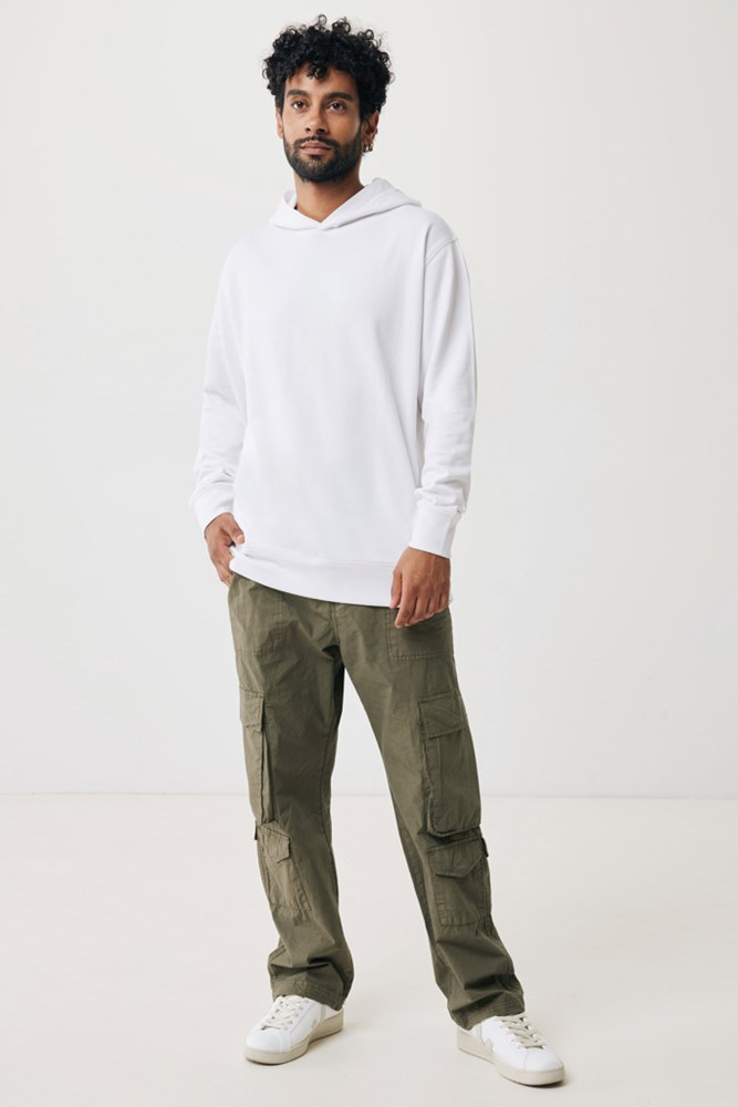 IQONIQ Yengo Hoodie mit Seitentaschen aus rec. Baumwolle IQONIQ Yengo Hoodie mit Seitentaschen aus rec. Baumwolle