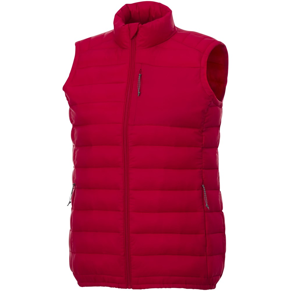 Pallas wattierter Bodywarmer für Damen - Rot