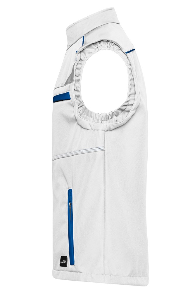 Workwear Softshell Vest - COLOR - Workwear Softshell Vest - COLOR -