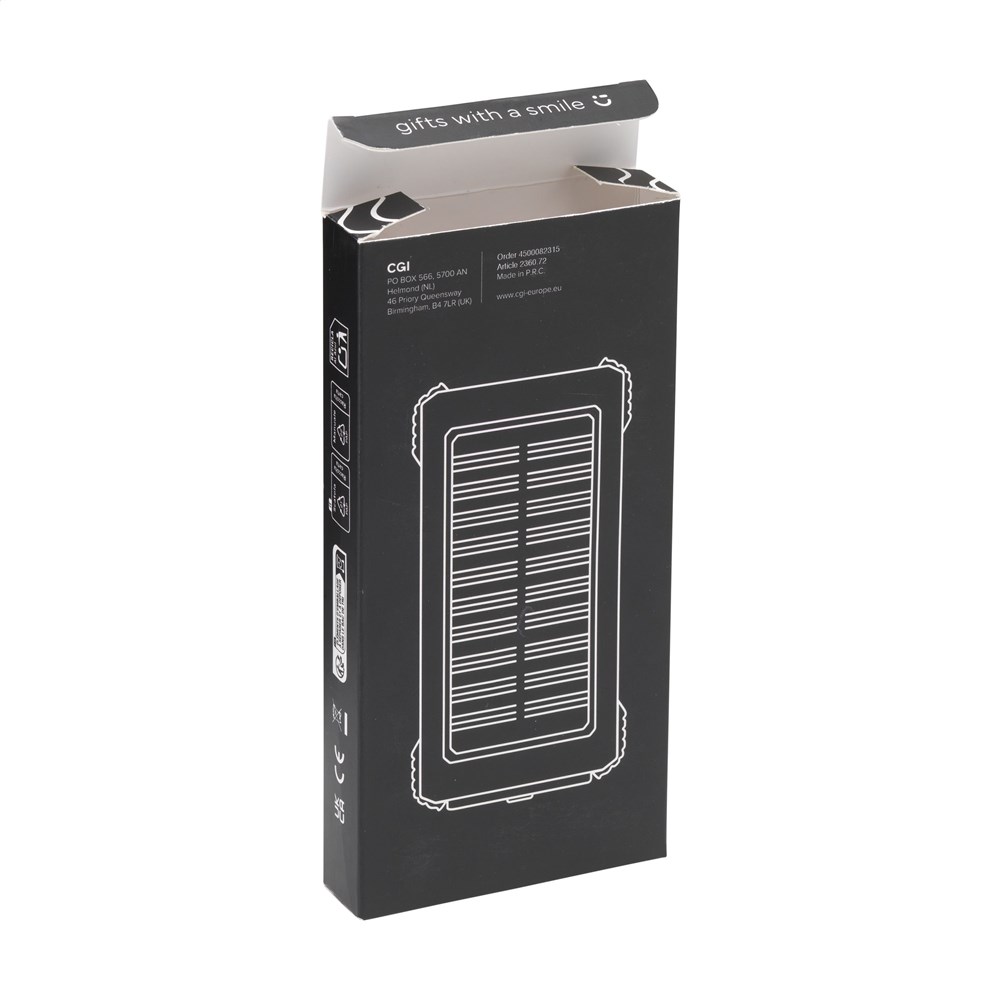 Trail RCS Solar Charger 10000 Trail RCS Solar Charger 10000