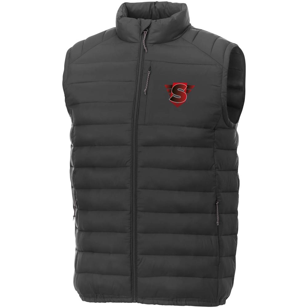 Pallas GRS recycelter wattierter Bodywarmer für Herren Pallas GRS recycelter wattierter Bodywarmer für Herren