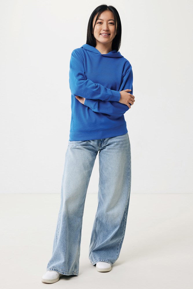 IQONIQ Yengo Hoodie mit Seitentaschen aus rec. Baumwolle IQONIQ Yengo Hoodie mit Seitentaschen aus rec. Baumwolle