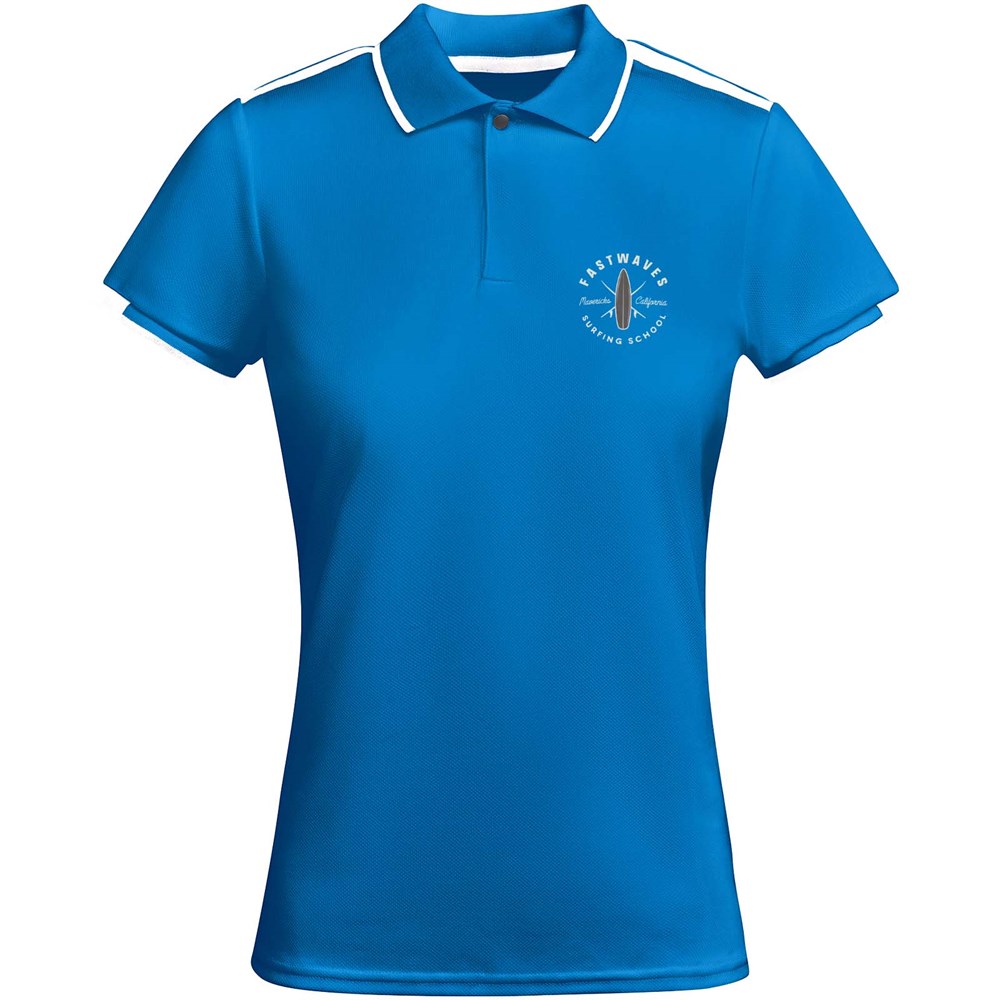 Tamil Sport Poloshirt für Damen Tamil Sport Poloshirt für Damen
