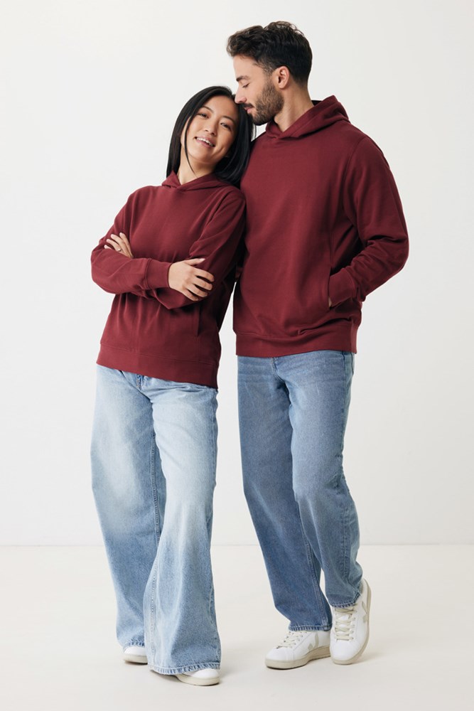 IQONIQ Yengo Hoodie mit Seitentaschen aus rec. Baumwolle IQONIQ Yengo Hoodie mit Seitentaschen aus rec. Baumwolle