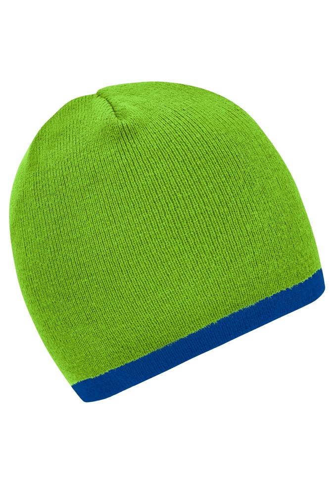 Beanie with Contrasting Border Beanie with Contrasting Border