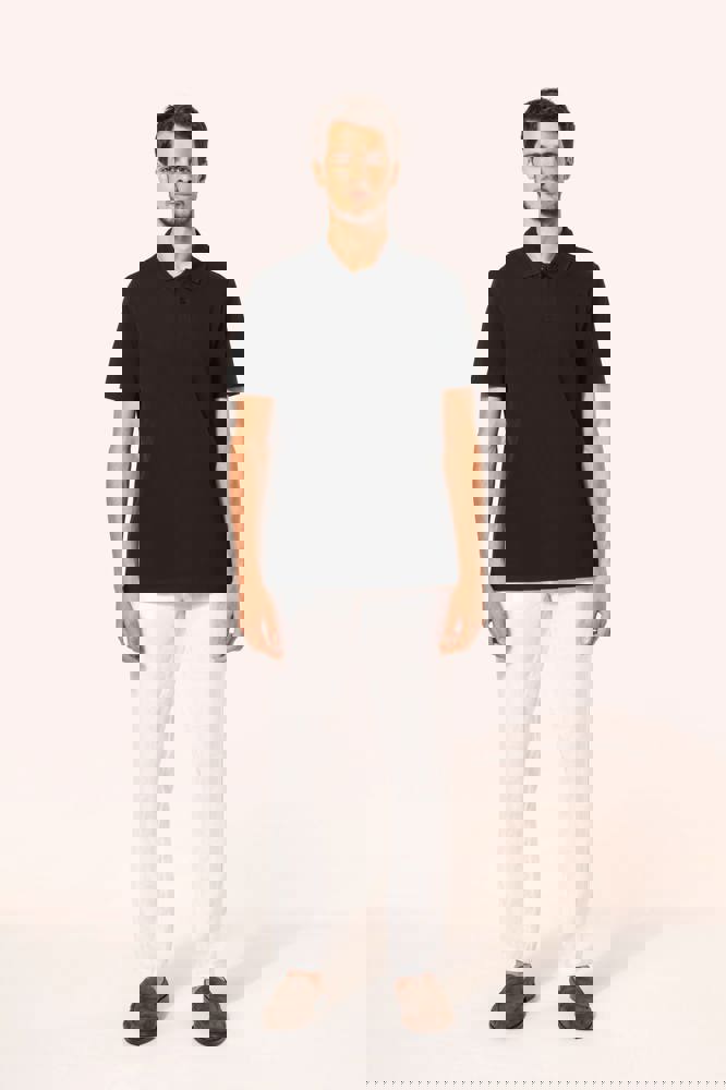 PK200 - Supima® Herren-Polohemd mit kurzen Ärmeln