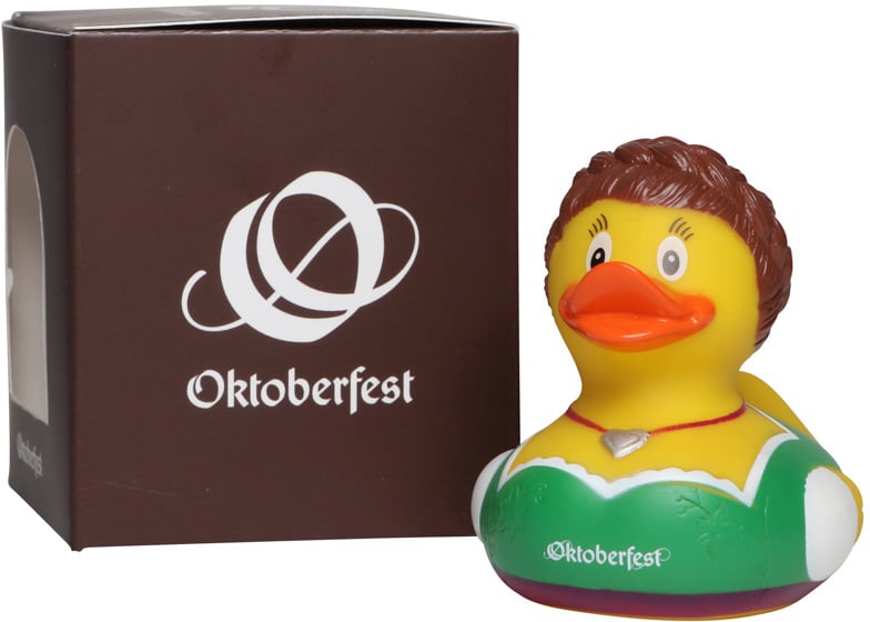 Oktoberfest™ Ente „Dirndl", multicolour, one size