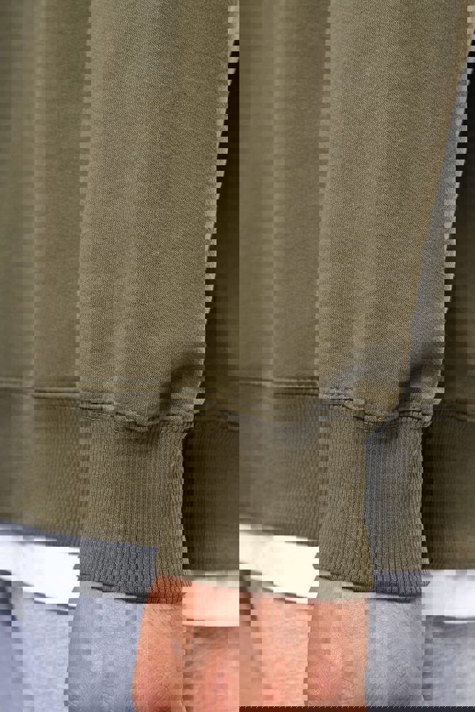 K4018 - Kapuzensweatshirt aus Molton, Oversize, Unisex