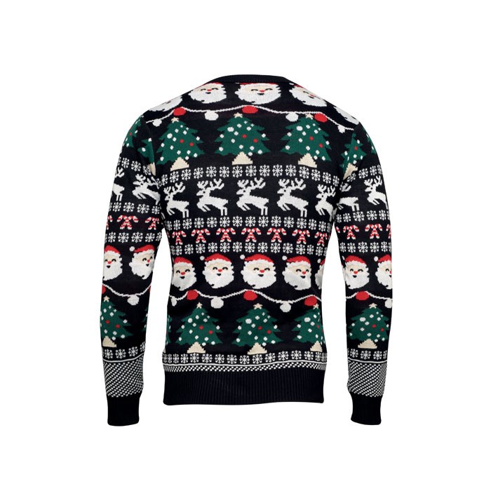 SHAMIS - Weihnachts-LED-Pullover S/M SHAMIS - Weihnachts-LED-Pullover S/M