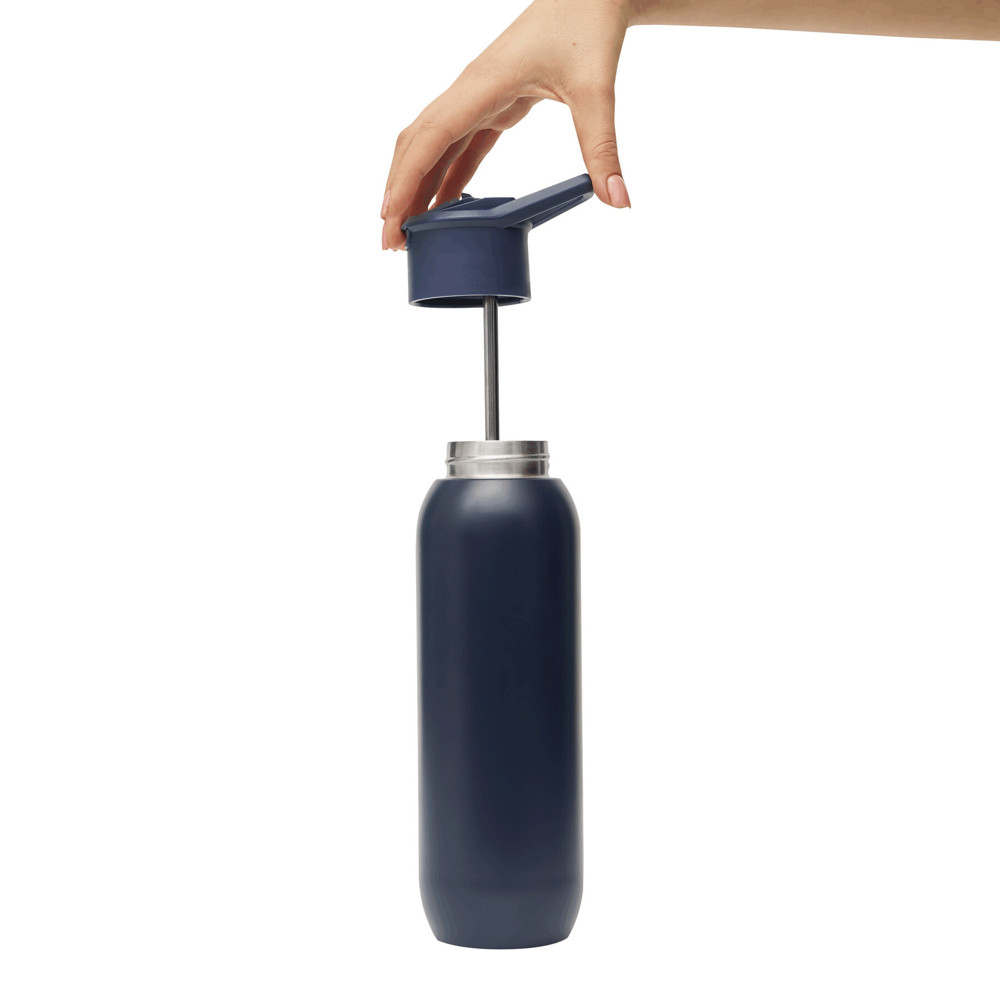 TREKSTEEL - Vakuum-Isolierflasche