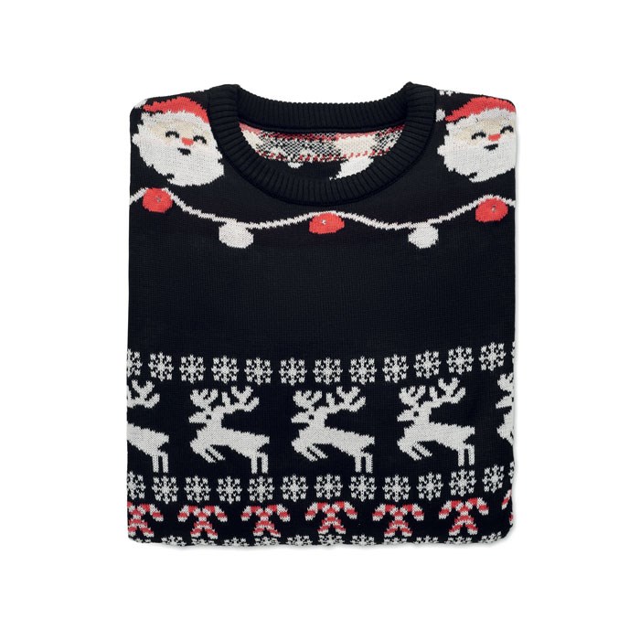 SHAMIS - Weihnachts-LED-Pullover S/M SHAMIS - Weihnachts-LED-Pullover S/M
