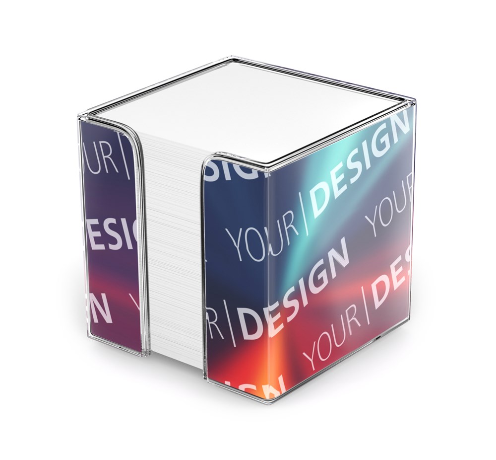 Notizzettel-Box Memo-Box Kunststoff Notizzettel-Box Memo-Box Kunststoff