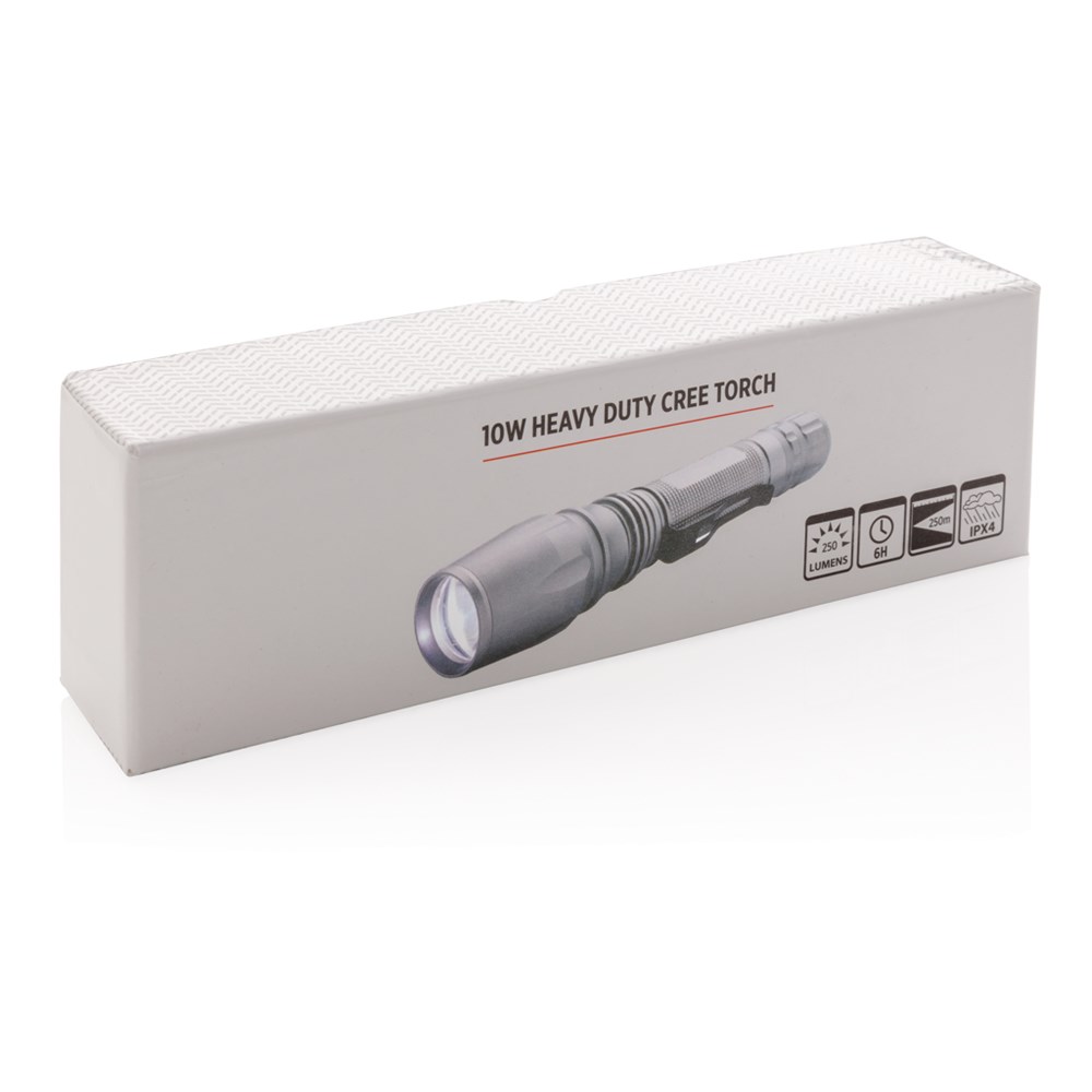 10W Cree Taschenlampe 10W Cree Taschenlampe