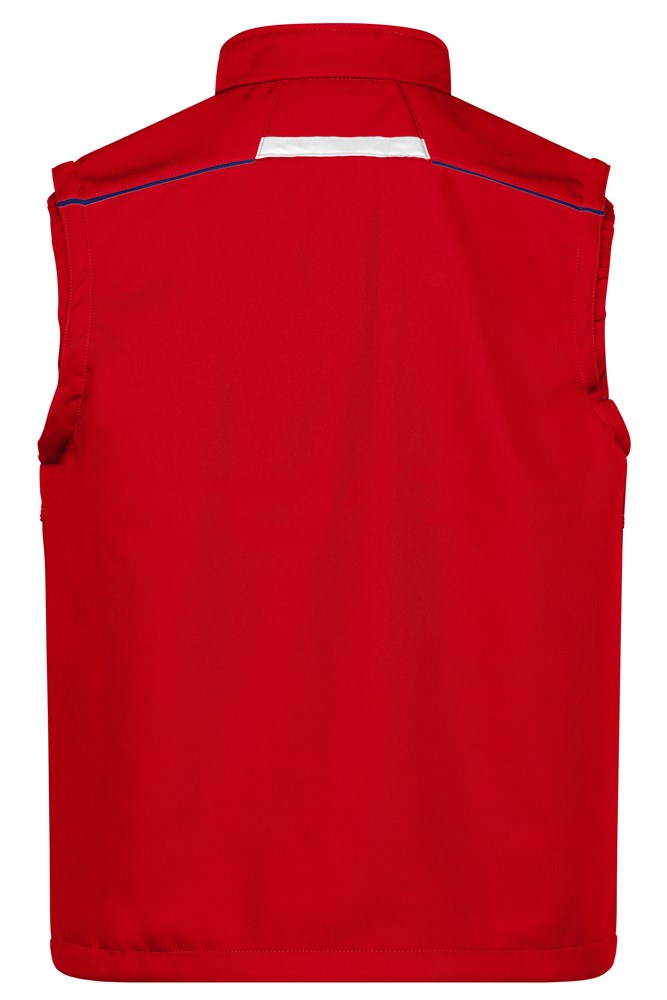 Workwear Softshell Vest - COLOR - Workwear Softshell Vest - COLOR -