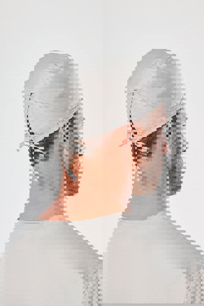 WK507C - Kurzärmlige Unisex-Tunika aus Baumwollpolyester