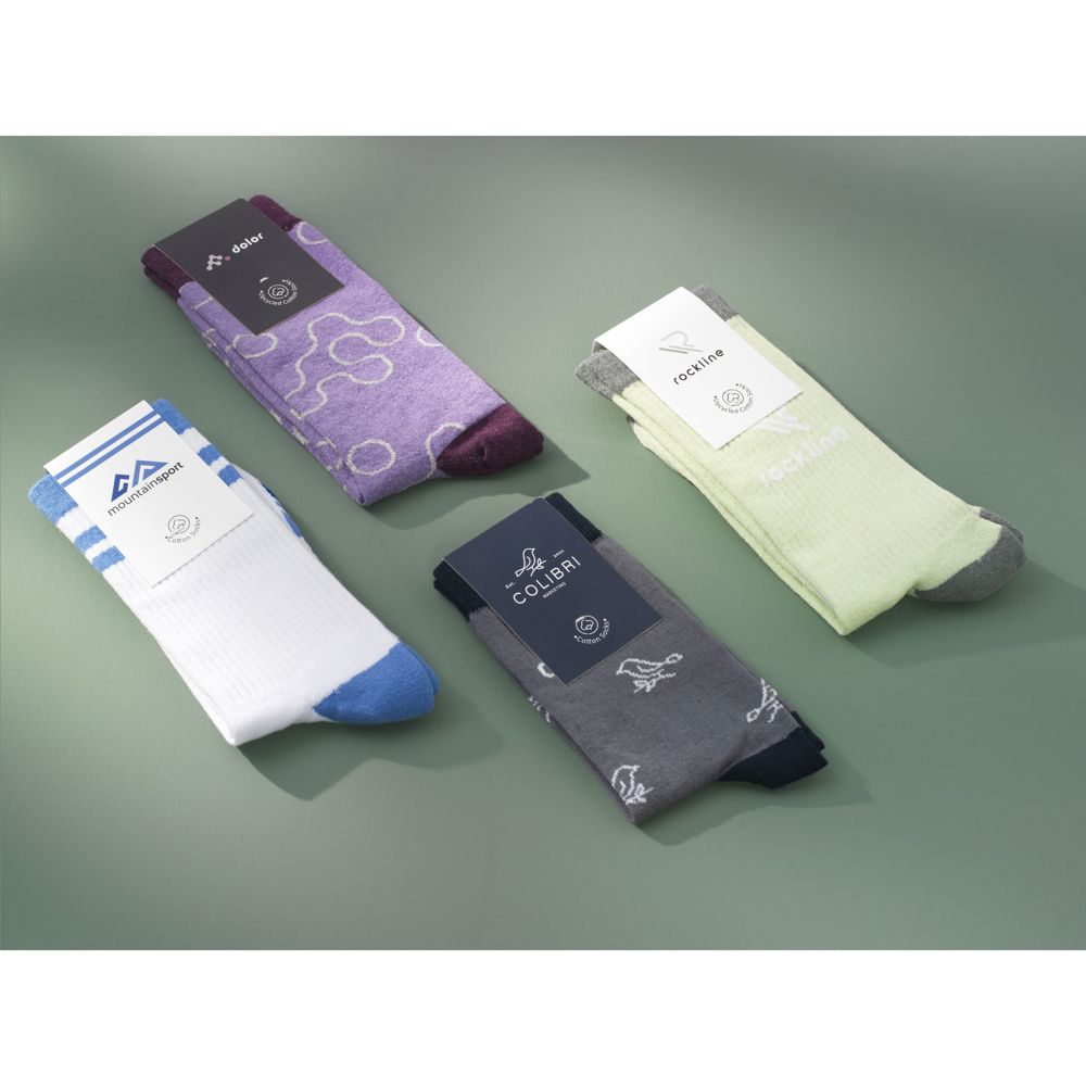 Kingly Crew Sport Sock Upcycled Cotton Socken