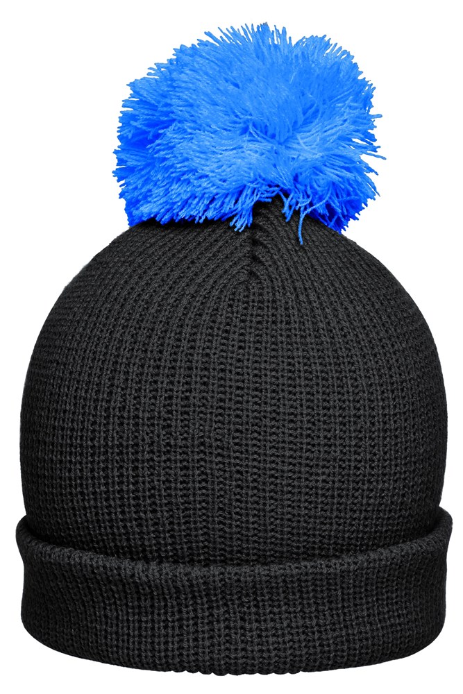 Pompon Hat with Brim Pompon Hat with Brim