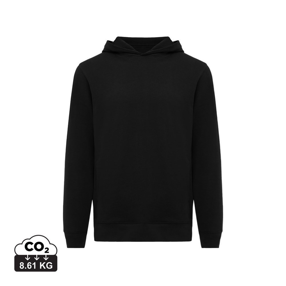 IQONIQ Yengo Hoodie mit Seitentaschen aus rec. Baumwolle IQONIQ Yengo Hoodie mit Seitentaschen aus rec. Baumwolle