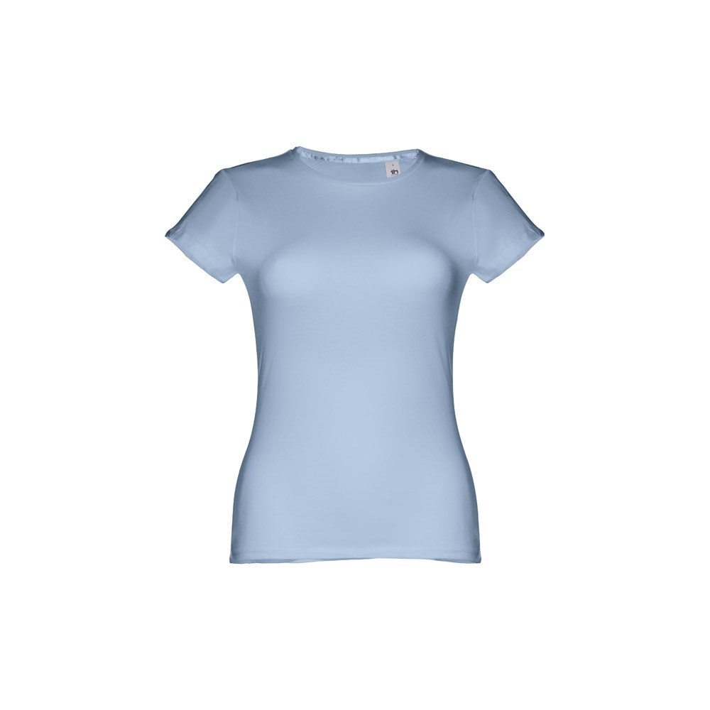 THC SOFIA 3XL. Damen T-shirt - Pastellblau