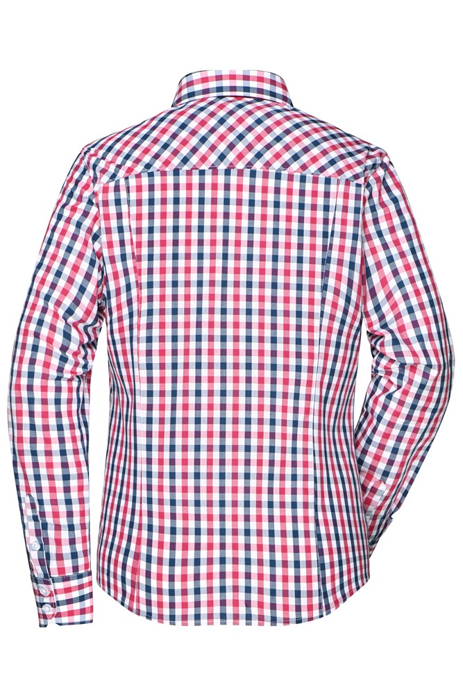 Ladies' Checked Blouse Ladies' Checked Blouse
