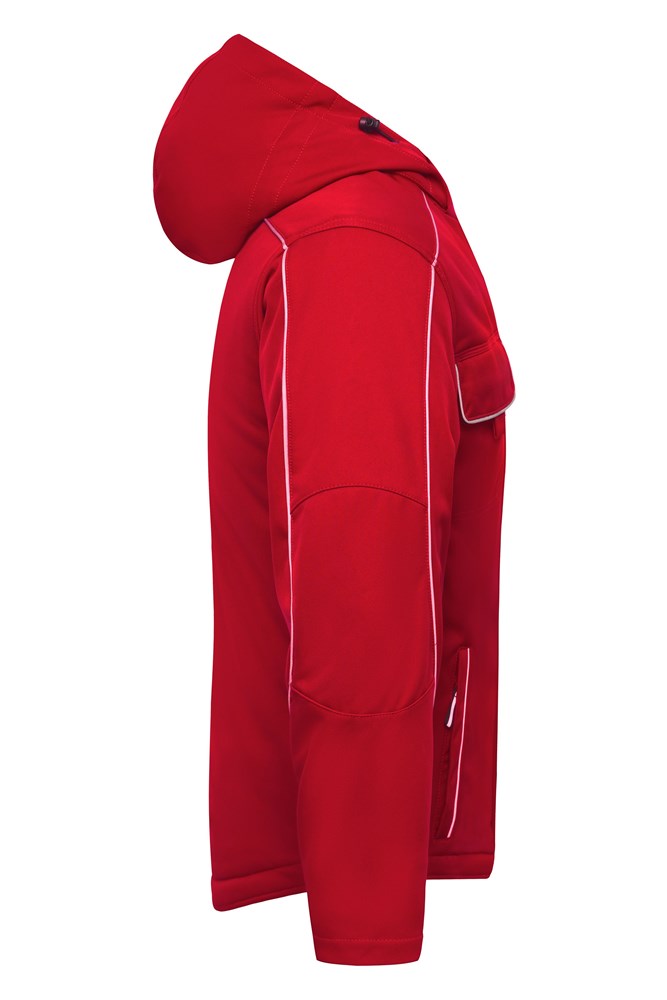 Workwear Softshell Padded Jacket - SOLID - Workwear Softshell Padded Jacket - SOLID -