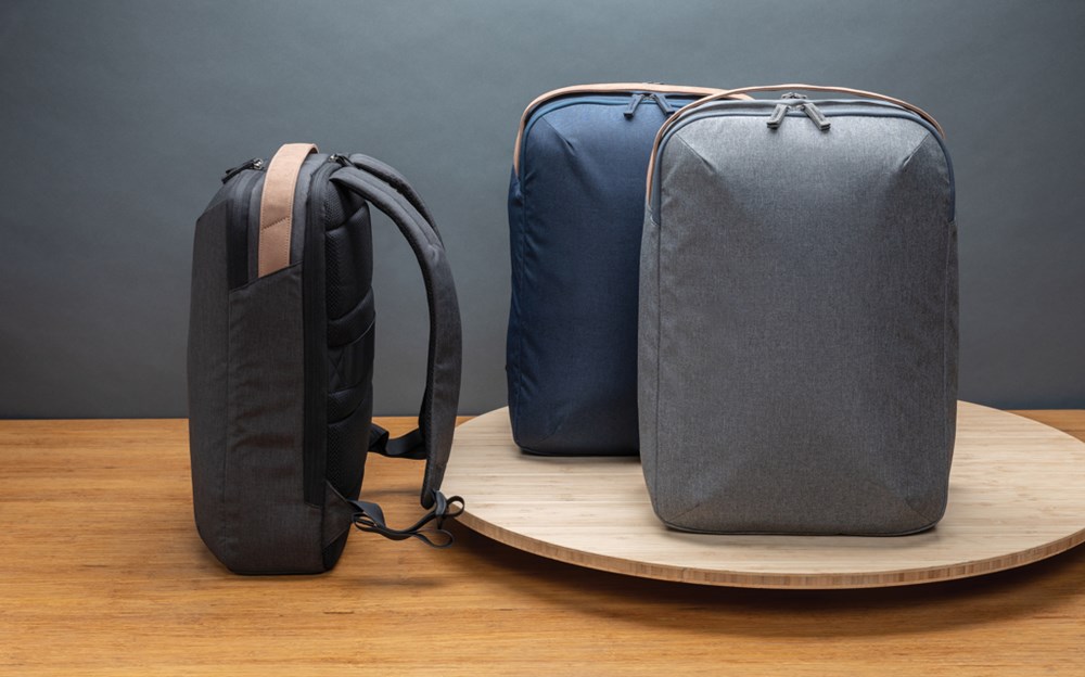 Impact AWARE™ 300D Two-Tone Deluxe 15.6" Laptop-Rucksack Impact AWARE™ 300D Two-Tone Deluxe 15.6" Laptop-Rucksack