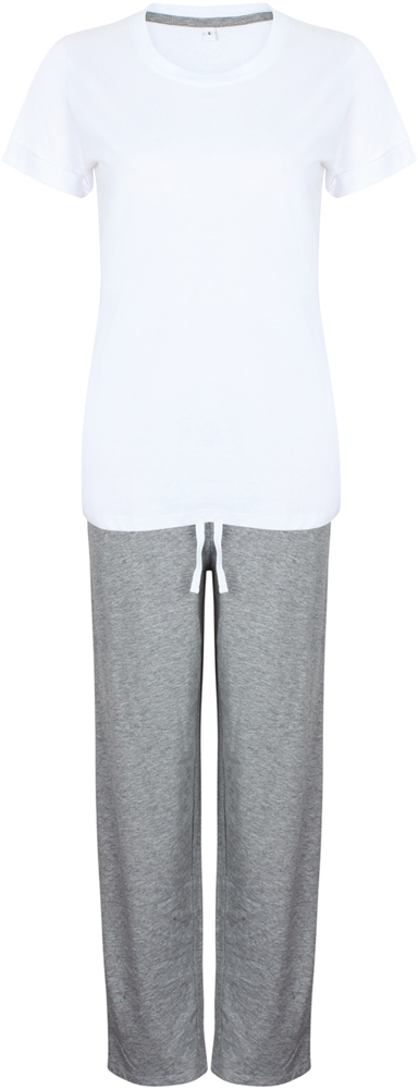 TC053 - Women's Long Trousers Pyjamas Set