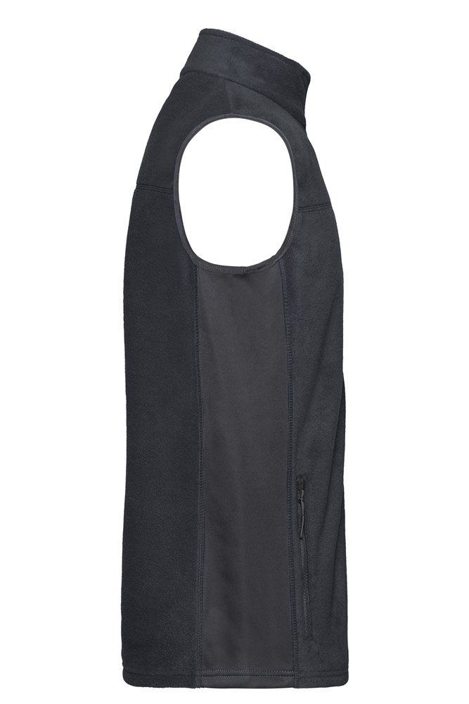 Men's Workwear Fleece Vest - STRONG - Men's Workwear Fleece Vest - STRONG -