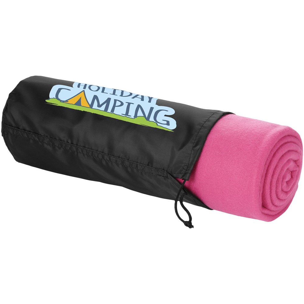 Huggy Fleecedecke mit Hülle 150 x 120 cm