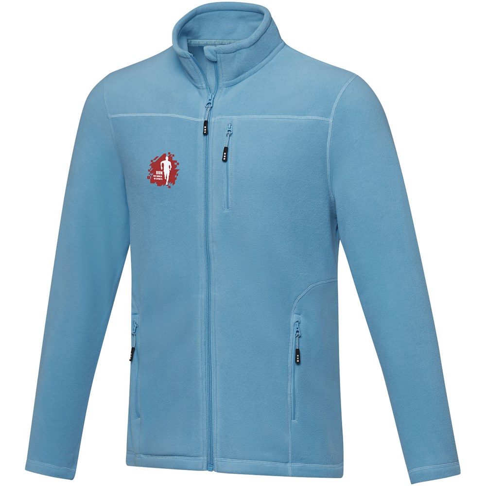 Amber GRS recycelte Fleecejacke für Herren Amber GRS recycelte Fleecejacke für Herren