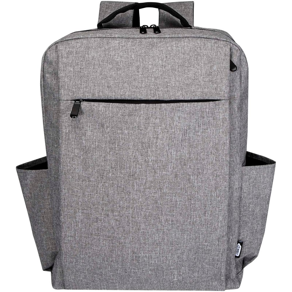 Libra 15" Laptop-Rucksack aus recyceltem GRS-Material 15 L Libra 15" Laptop-Rucksack aus recyceltem GRS-Material 15 L