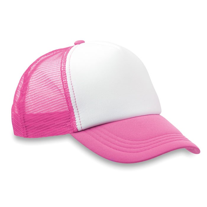 TRUCKER CAP - Truckers Cap - Neon Fuchsia