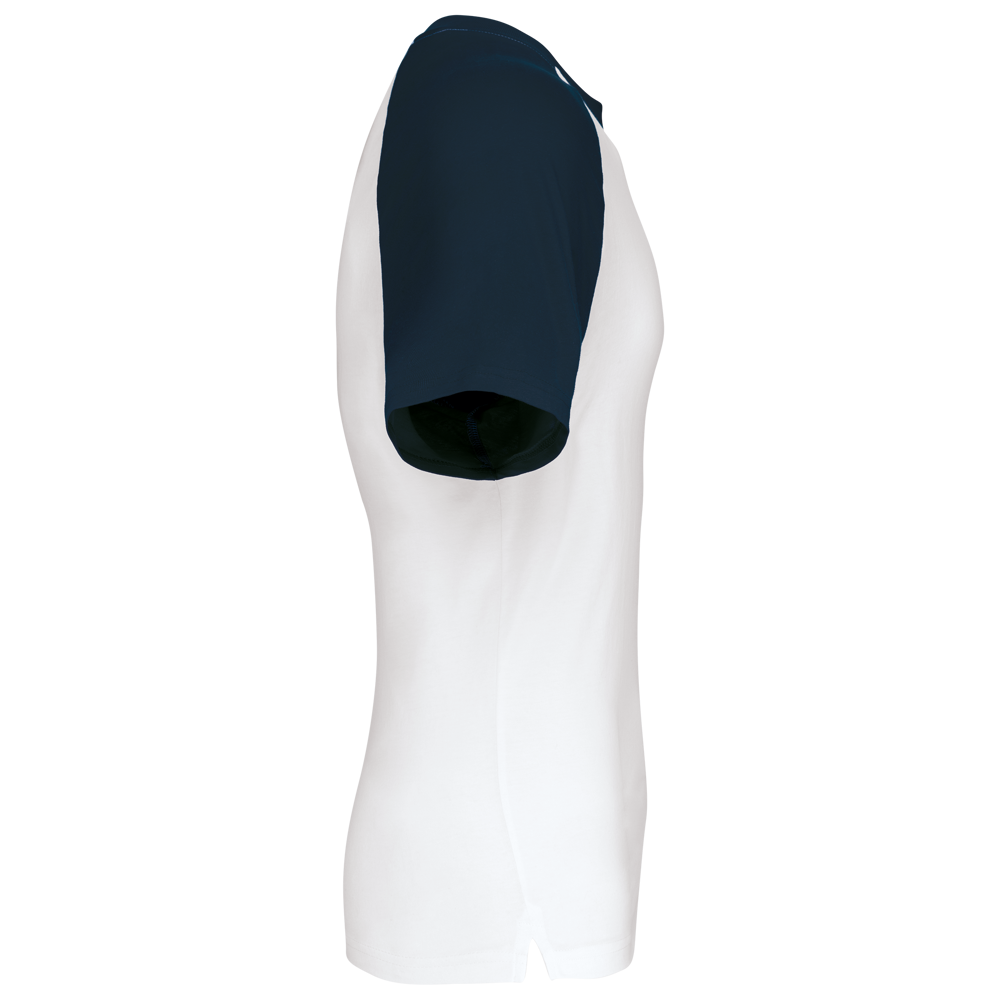 K330 - Baseball-Shirt, zweifarbig