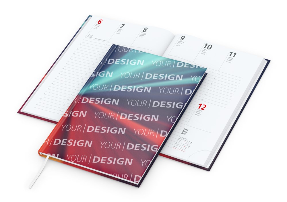 Wochenkalender Prestige Bestseller inkl. 4C-Druck, matt-individuell Wochenkalender Prestige Bestseller inkl. 4C-Druck, matt-individuell