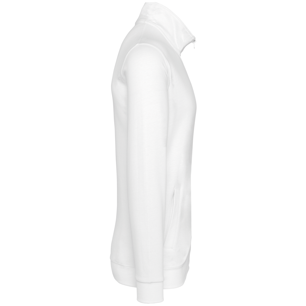 K472 - Sweatjacke mit Reißverschluss