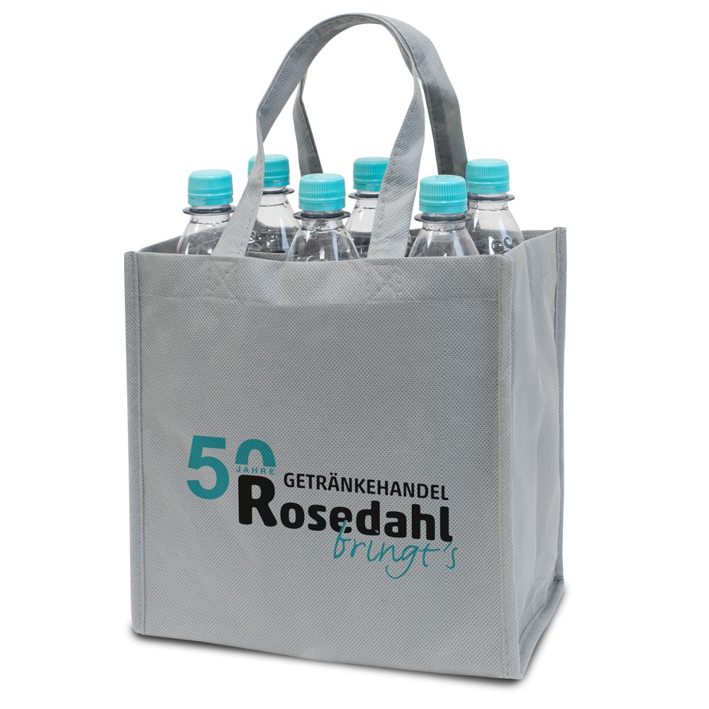 6er Flaschentasche mit Facheinteilung – GIRONA