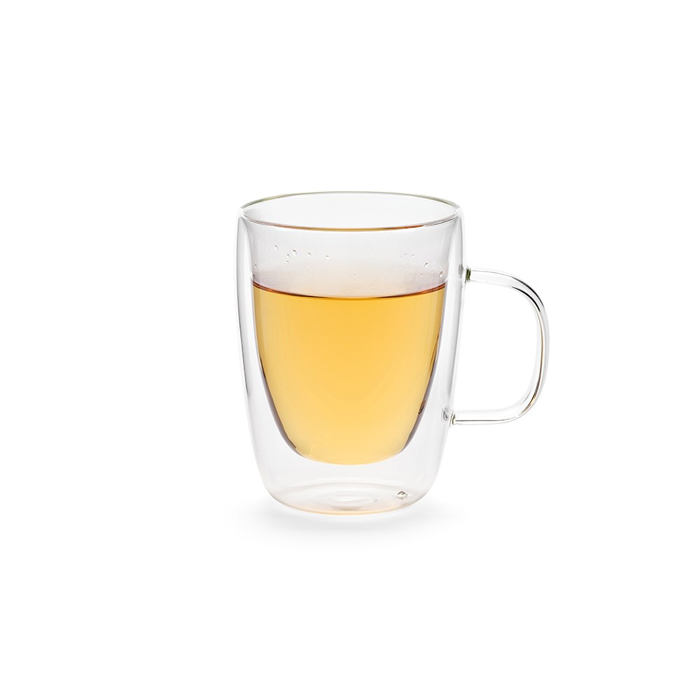 Elbe 350 Tasse Borosilikat Glas 300 ml - Durchsichtig Elbe 350 Tasse Borosilikat Glas 300 ml - Durchsichtig